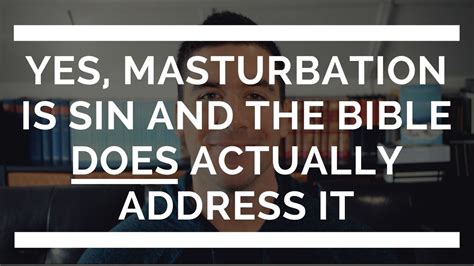 <b>Masturbation</b> often is associated with lust. . Masterbation in the bible